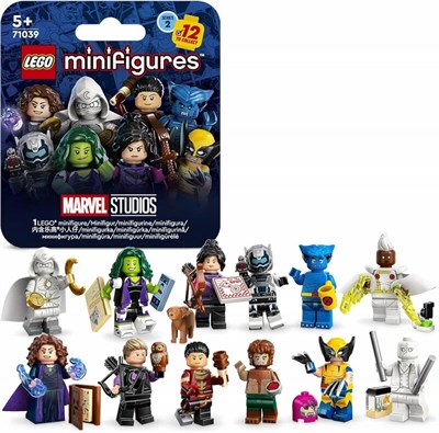 Минифигурка LEGO Minifigures Marvel Series 2, 71039, 1 шт. в упак. - фото 23833