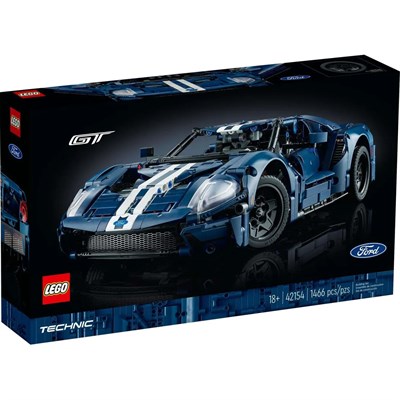 Конструктор LEGO Technic Ford GT 2022 42154 - фото 23877