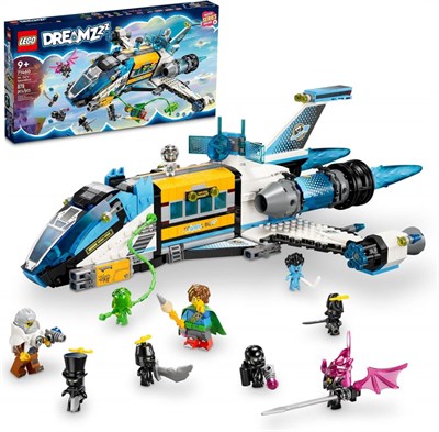 Конструктор LEGO® DREAMZzz™ 71460 Космический автобус мистера Оз - фото 24196