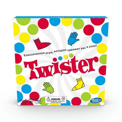 Игра Hasbro Games Twister 98831E76 - фото 24245