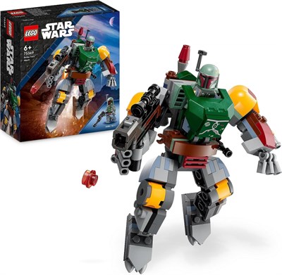Конструктор LEGO® Star Wars™ 75369 Робот Боба Фетт - фото 24488