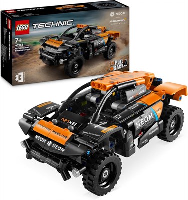Конструктор LEGO® Technic™ 42166 Гоночный автомобиль NEOM McLaren Extreme E - фото 24506