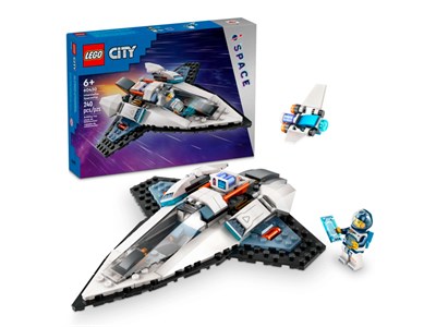 Конструктор LEGO® City 60430 Межзвездный космический корабль - фото 24543