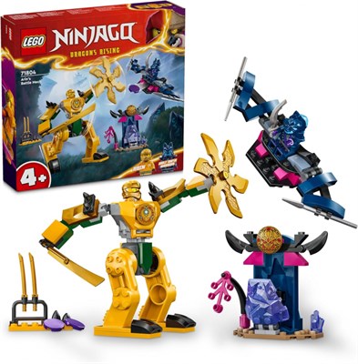 Конструктор LEGO® NINJAGO® 71804 Боевой робот Арина - фото 24606