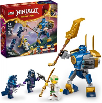 Конструктор LEGO® NINJAGO® 71805 Боевой робот Джея - фото 24632