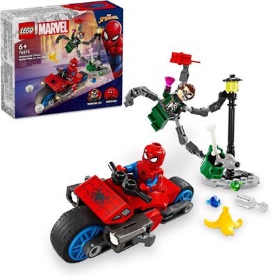 Конструктор LEGO® Marvel Super Heroes 76275 Человек-паук против Доктора Ока - фото 24686
