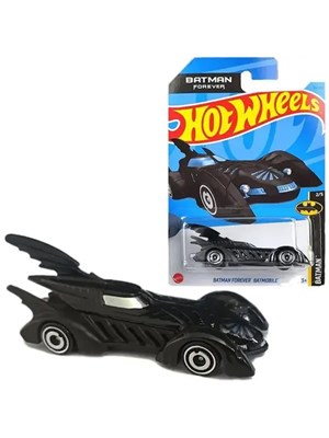 Машинка Hot Wheels 5785 (Batman) Batman Forever Batmobile, hkg38-m521 - фото 24692