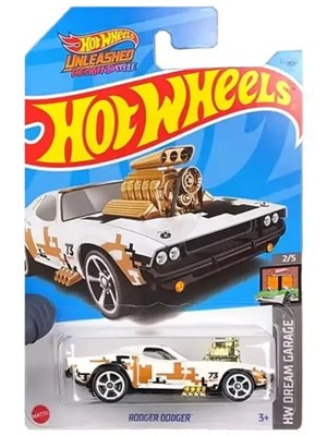 Машинка Hot Wheels 5785 (HW Dream Garage) Rodger Dodger, hkj49-m521 - фото 24742