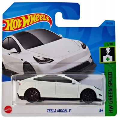 Машинка Hot Wheels 5785 (HW Green Speed) Tesla Model Y, hkg28-m521 - фото 24746