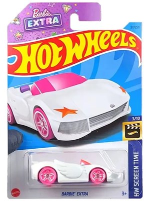 Машинка Hot Wheels 5785 (HW Screen Time) Barbie Extra, hkh11-m521 - фото 24747