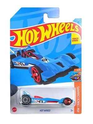 Машинка Hot Wheels 5785 (HW Track Champs) Hot Wired, hkh66-m521 - фото 24751