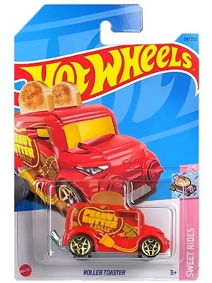 Машинка Hot Wheels 5785 (Sweet Rides) Roller Toaster, hkh20-m521 - фото 24791