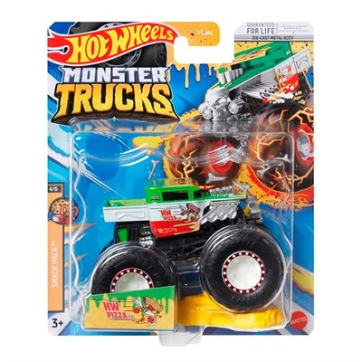 Машинка Hot Wheels  (Monster Trucks) HW Pizza co., HWC77-LA10 - фото 24818