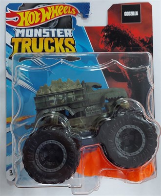Машинка Hot Wheels  (Monster Trucks) Godzilla, HWC71-LA10 - фото 24825