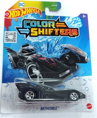Машинка Hot Wheels BHR15 (Color Shifters ) Batmobile, GBF30-LA15 - фото 24882