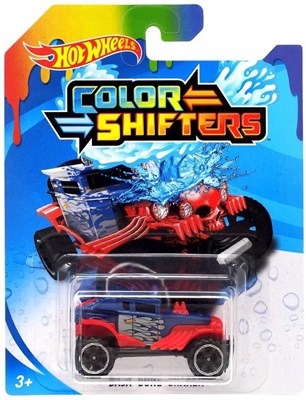 Машинка Hot Wheels BHR15 (Color Shifters ) Baja Bone Shaker, CFM28-LA15 - фото 24884