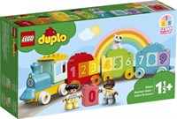 Конструктор LEGO DUPLO 10954 Поезд с цифрами - учимся считать
