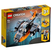 Конструктор LEGO Creator 31111 Кибердрон