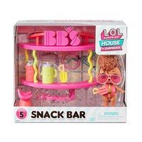 ЛОЛ Игровой набор "Кукла с мебелью - Смузи бар", серия 5, LOL Surprise! House of Surprises - Snack Bar 580249