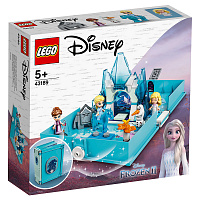 Конструктор LEGO Disney Frozen 43189: Книга сказочных приключений Эльзы и Нока