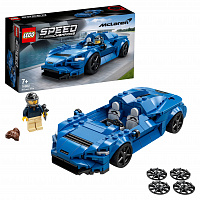 Конструктор LEGO Speed Champions 76902: Суперкар McLaren Elva