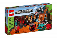 Конструктор LEGO Minecraft 21185: Бастион Нижнего мира