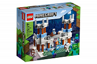 Конструктор LEGO Minecraft 21186: Ледяной замок