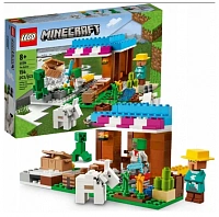 21184 LEGO Minecraft 21184, The Bakery Новинка 2022 года