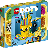 Конструктор LEGO DOTS 41948: Подставка для карандашей "Милый банан"