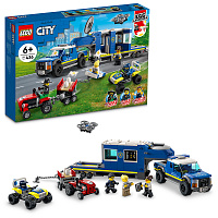 Конструктор LEGO City 60315: Полицейский мобильный командный центр