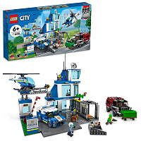 Конструктор LEGO City 60316: Полицейский участок
