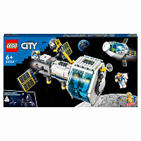 Конструктор LEGO City 60349: Лунная космическая станция