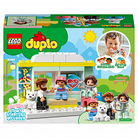 Конструктор LEGO DUPLO 10968: Поход к врачу