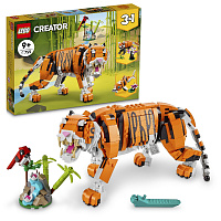 Конструктор LEGO Creator 31129: Величественный тигр