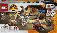 LEGO Jurassic World 76945 Атроцираптор: погоня на мотоцикле
