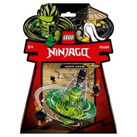 Конструктор LEGO Ninjago 70689 Обучение кружитцу ниндзя Ллойда