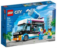 Конструктор LEGO City 60384 Penguin Slushy Van