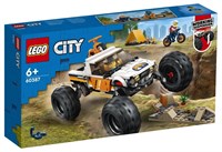 Конструктор LEGO City 60387 4x4 Off-Roader Adventures