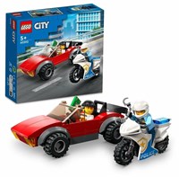 Конструктор LEGO City 60392 Police Bike Car Chase