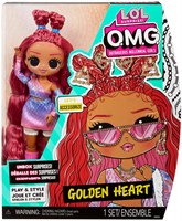 Кукла L. O. L. SURPRISE! OMG Golden Heart , 25 см. 588511