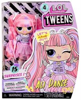Кукла L. O. L. SURPRISE! Tweens Fashion Doll Ali Dance 4 series ЛОЛ сюрприз твинс фэшион долл 4 серия- ЭЛИ денс, 16,5 см. 588726