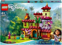 Конструктор LEGO Disney Princess 43202 Дом семьи Мадригал, 587 дет.