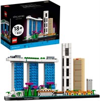 Конструктор LEGO Architecture 21057 Сингапур, 827 дет.