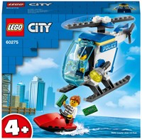 Конструктор Lego «Полицейский вертолёт», 60275, 51 деталь