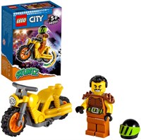Конструктор LEGO City Stuntz 60297 Разрушительный трюковый мотоцикл, 12 дет.