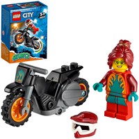 Конструктор LEGO LEGO City Stuntz 60311 Огненный трюковый мотоцикл, 11 дет.