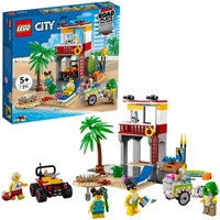 Конструктор LEGO City Community 60328 Пост спасателей на пляже, 211 дет.