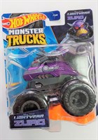 Hot Wheels (Monster Trucks) LightYerr Zurg HPX08-LA10