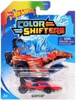 Hot Wheels (Color Shifters ) Scorpedo GKC20-LA14