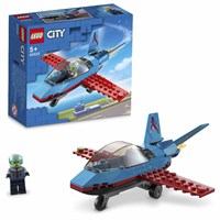 Конструктор Lego «Трюковый самолёт», 60323, 59 деталей